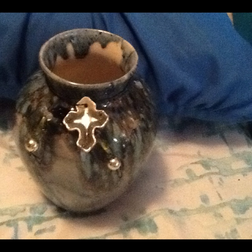 Earth tone vase